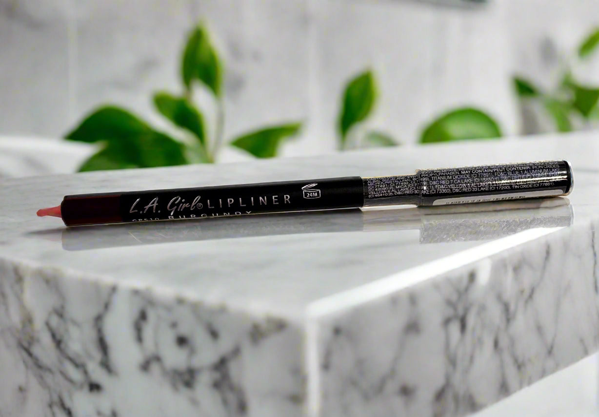 LA Girl - Perfect Precision Lip Liner Pencil - Burgundy