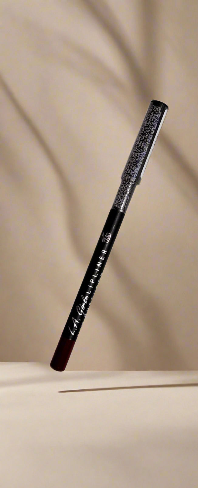LA Girl - Perfect Precision Lip Liner Pencil - Burgundy