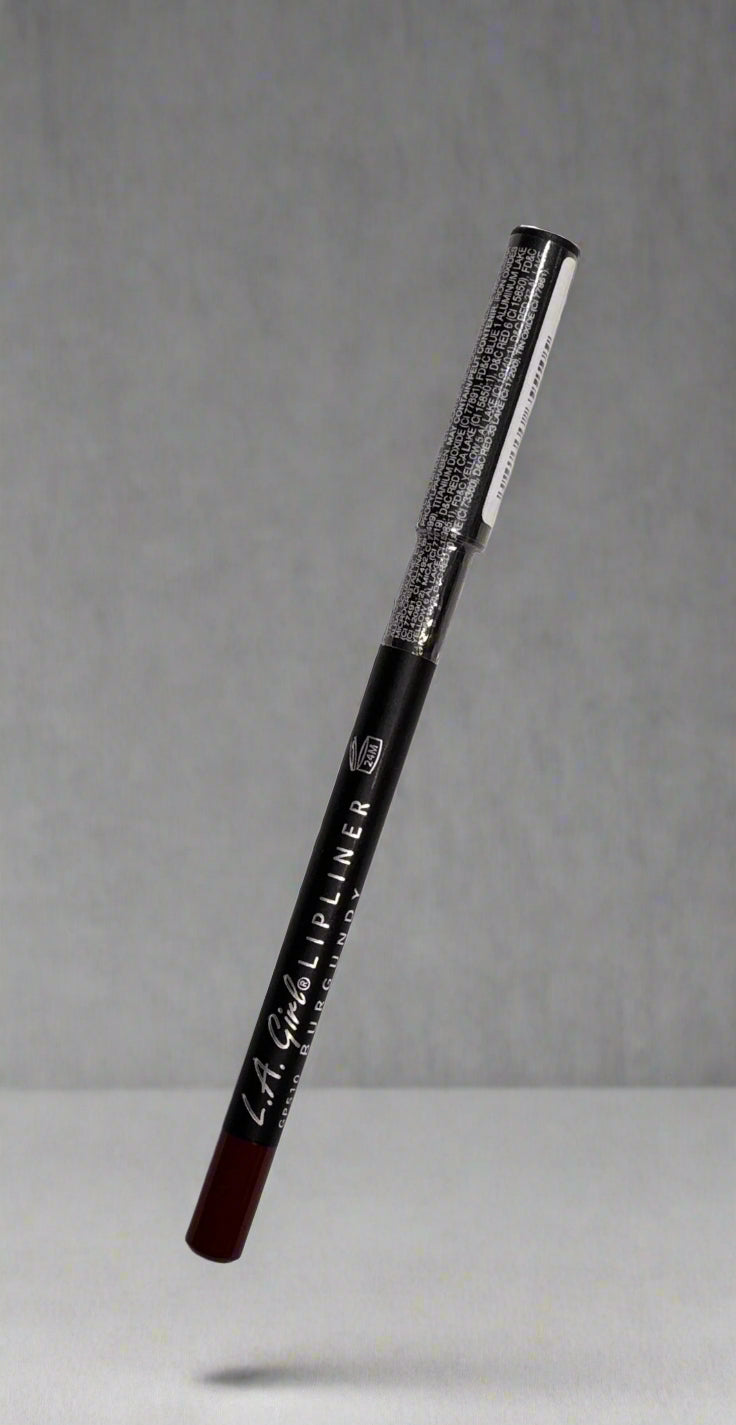 LA Girl - Perfect Precision Lip Liner Pencil - Burgundy