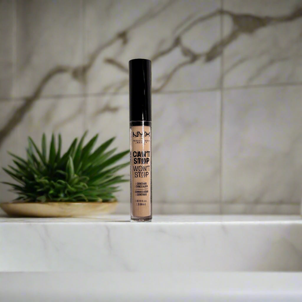 NYX - Can't Stop Won't Stop Contour Concealer - Vanilla