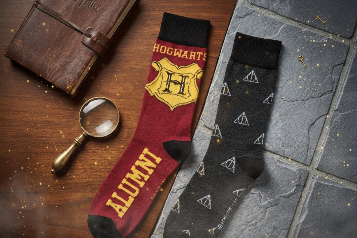 Socks - Hogwarts Alumni - Harry Potter - 2 Pair Set