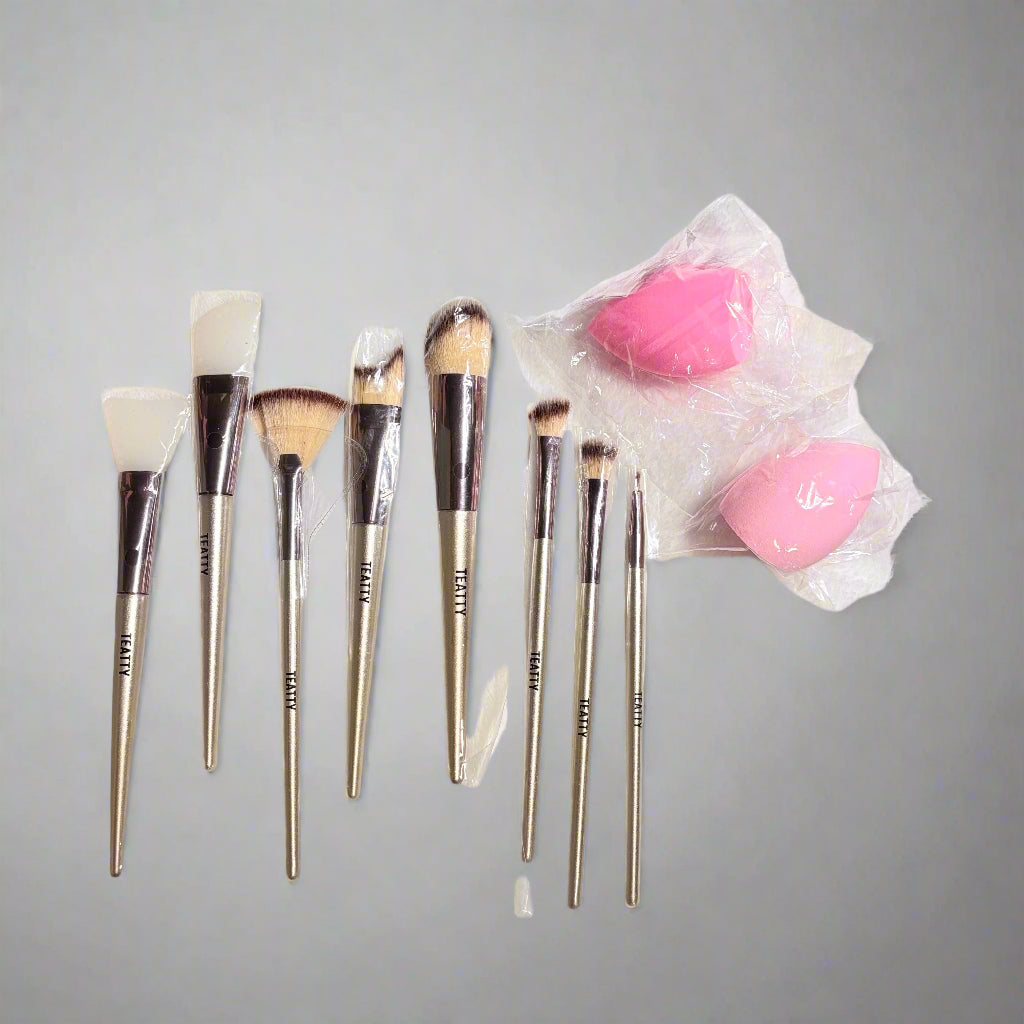 Teatty - Makeup Brushes Set