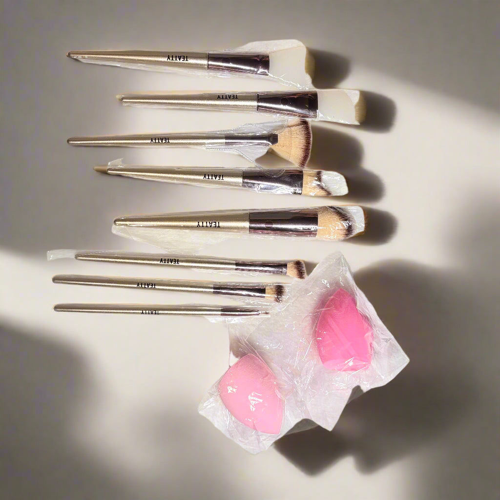 Teatty - Makeup Brushes Set