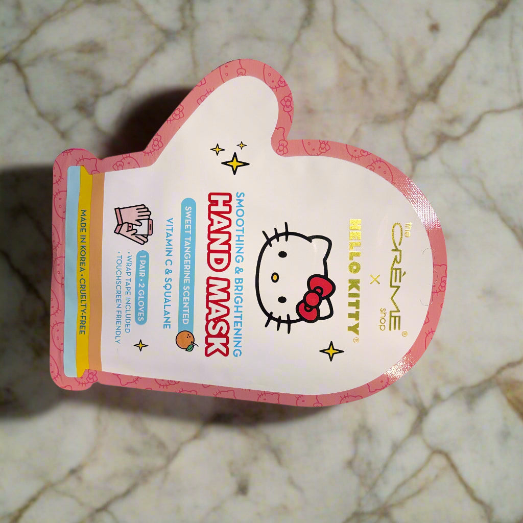 The Creme Shop - Hello Kitty - Hand Mask - Sweet Tangerine