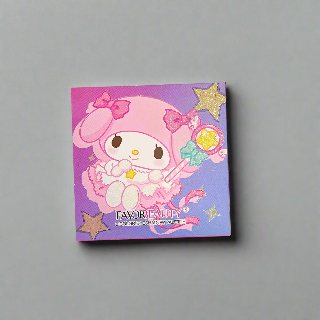 My Melody - Favor Beauty - 9 Color Eyeshadow Palette