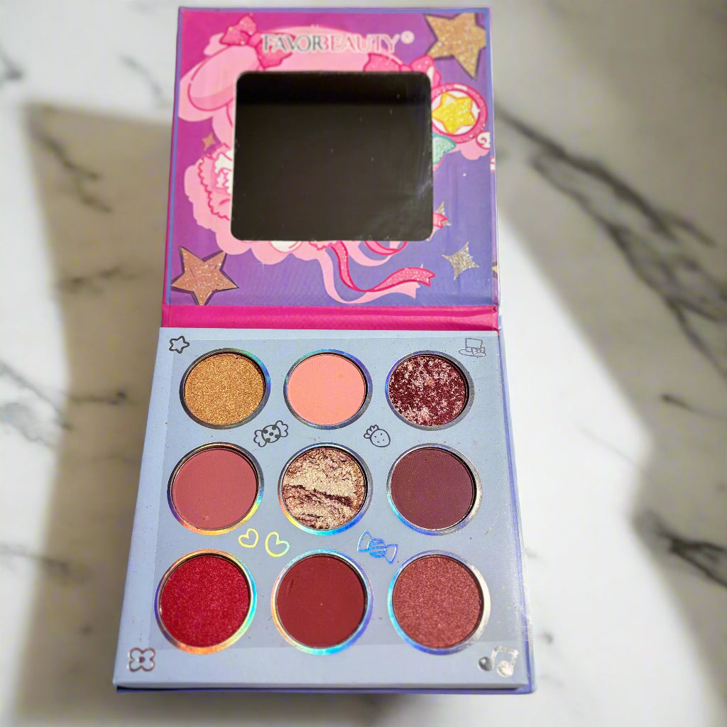 My Melody - Favor Beauty - 9 Color Eyeshadow Palette