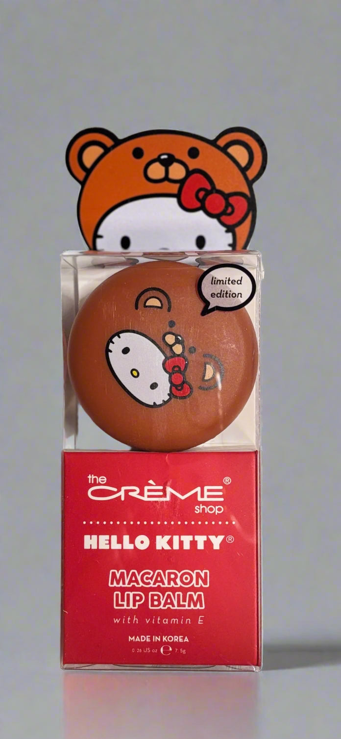 The Creme Shop - Hello Kitty - Macaron Lip Balm - Limited Edition