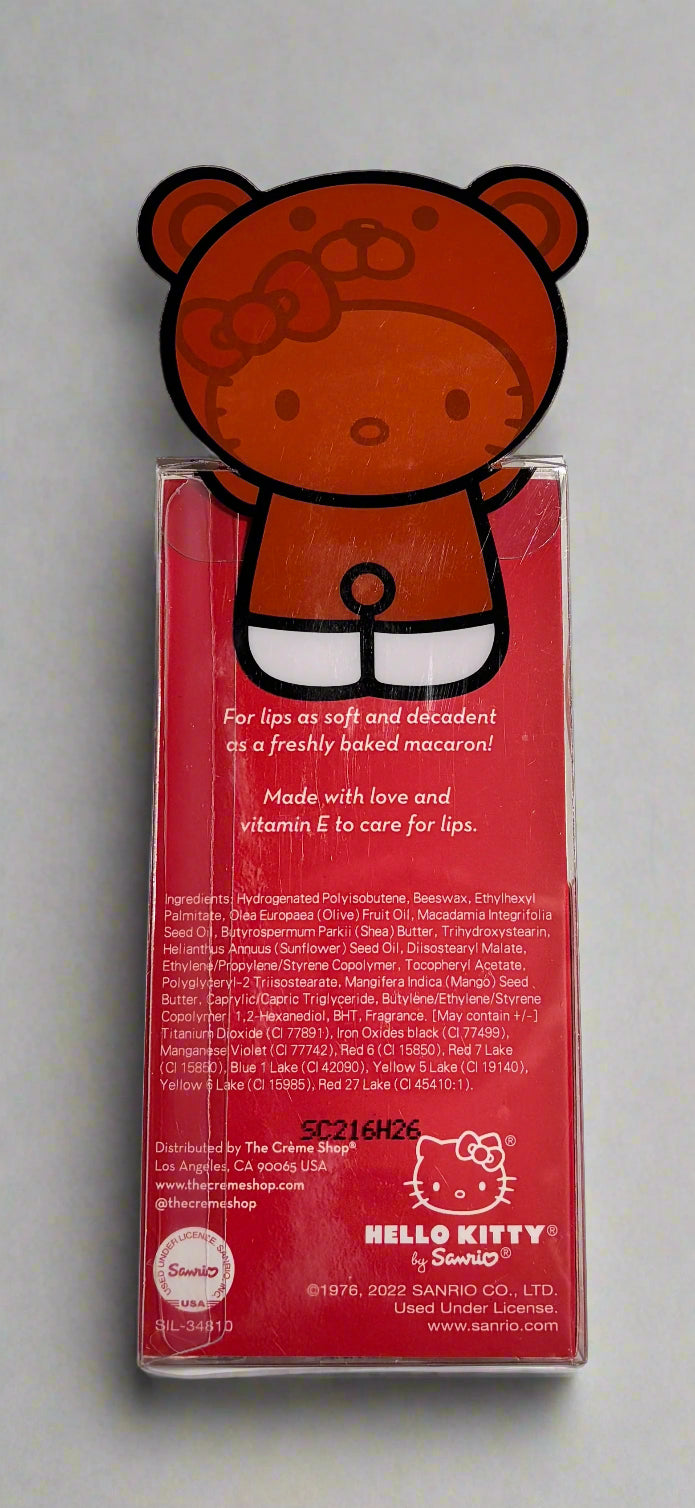 The Creme Shop - Hello Kitty - Macaron Lip Balm - Limited Edition