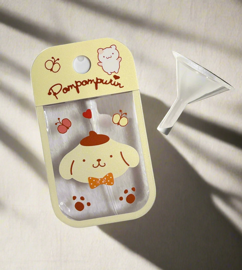 Pompompurin Fragrance Sprayer - Refillable Hand Sanitizer Spray