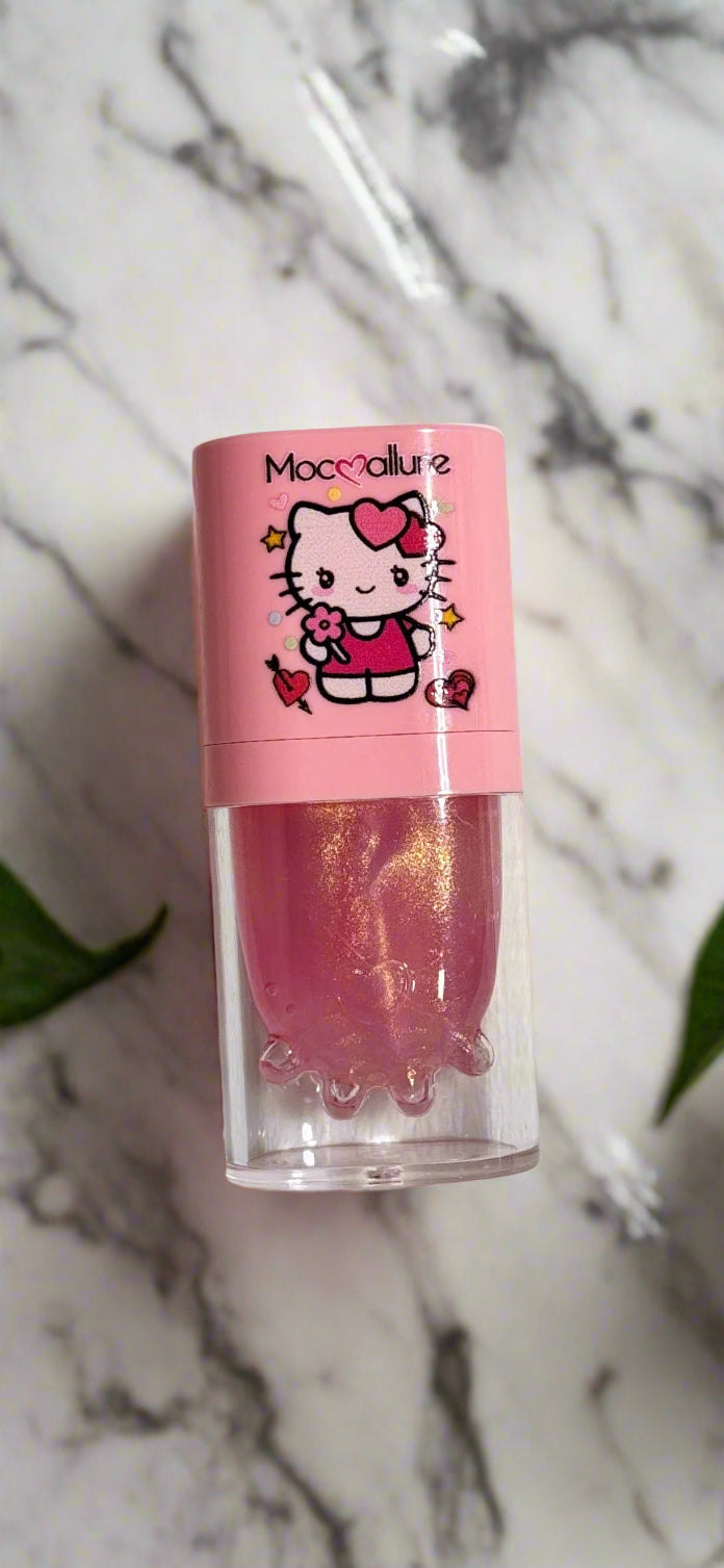 Mocallure - Hello Kitty - Lip Gloss - Light Pink