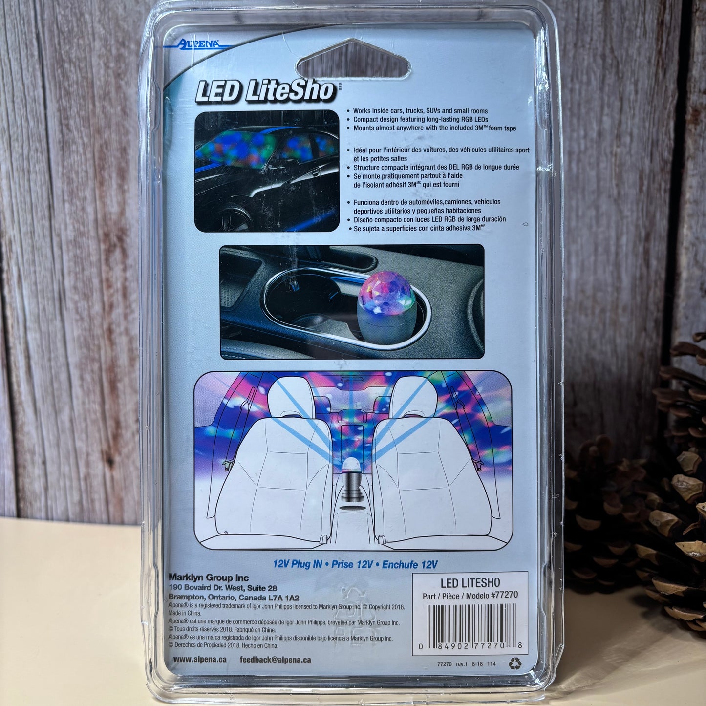 Car Lighting - Alpena 12V LED LiteSho