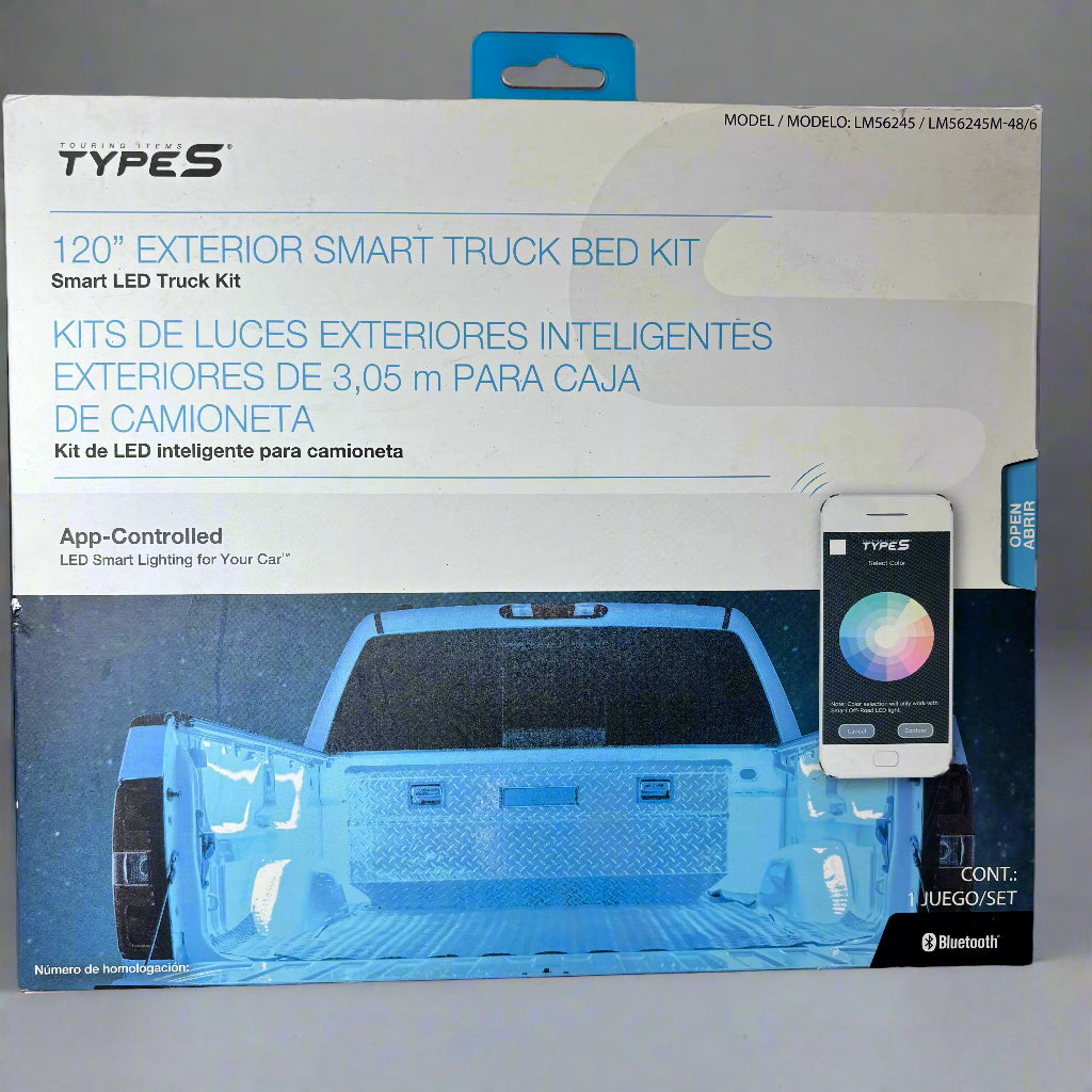 Type S Smart LED Truck Bed Kit