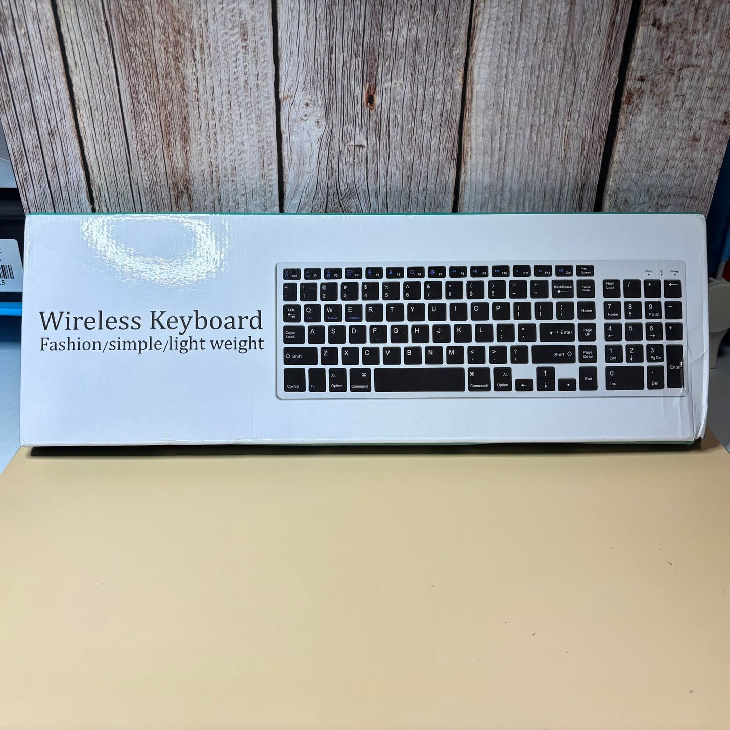 New Wireless Keyboard - Iron Grey