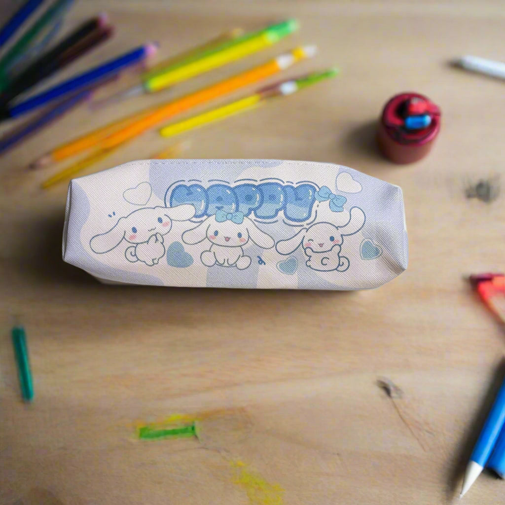 Pencil Case/ Makeup Bag - Cinnamoroll - Vinyl
