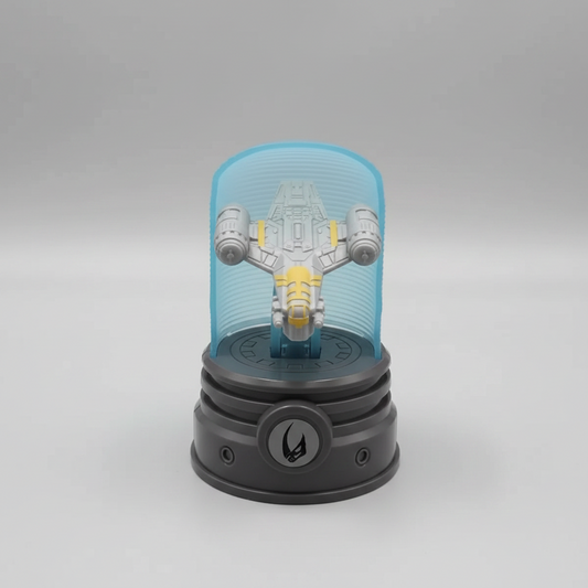 Action Figure - Razor Crest - Star Wars - The Mandalorian and Grogu - Kids Meal - 2026 Burger King