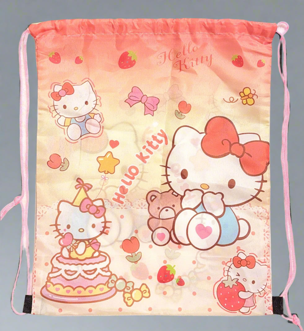 Small Back Pack/ Bag - Hello Kitty - Lightweight