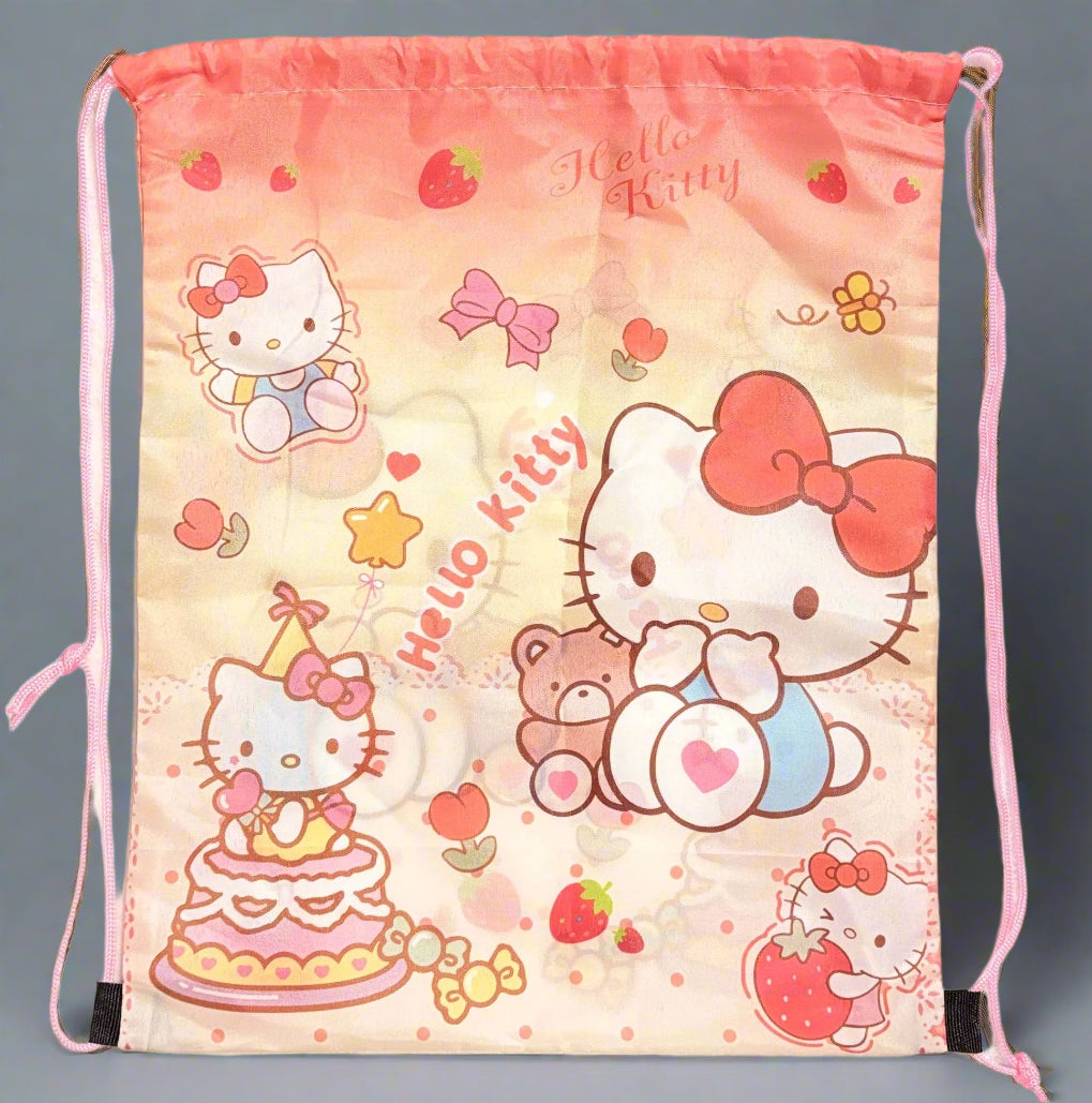 Small Back Pack/ Bag - Hello Kitty - Lightweight