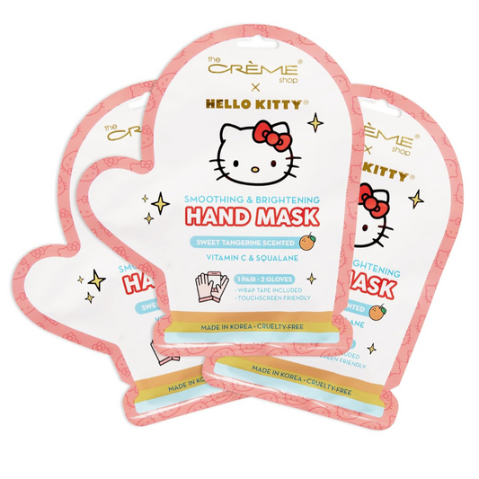 The Creme Shop - Hello Kitty - Hand Mask - Sweet Tangerine