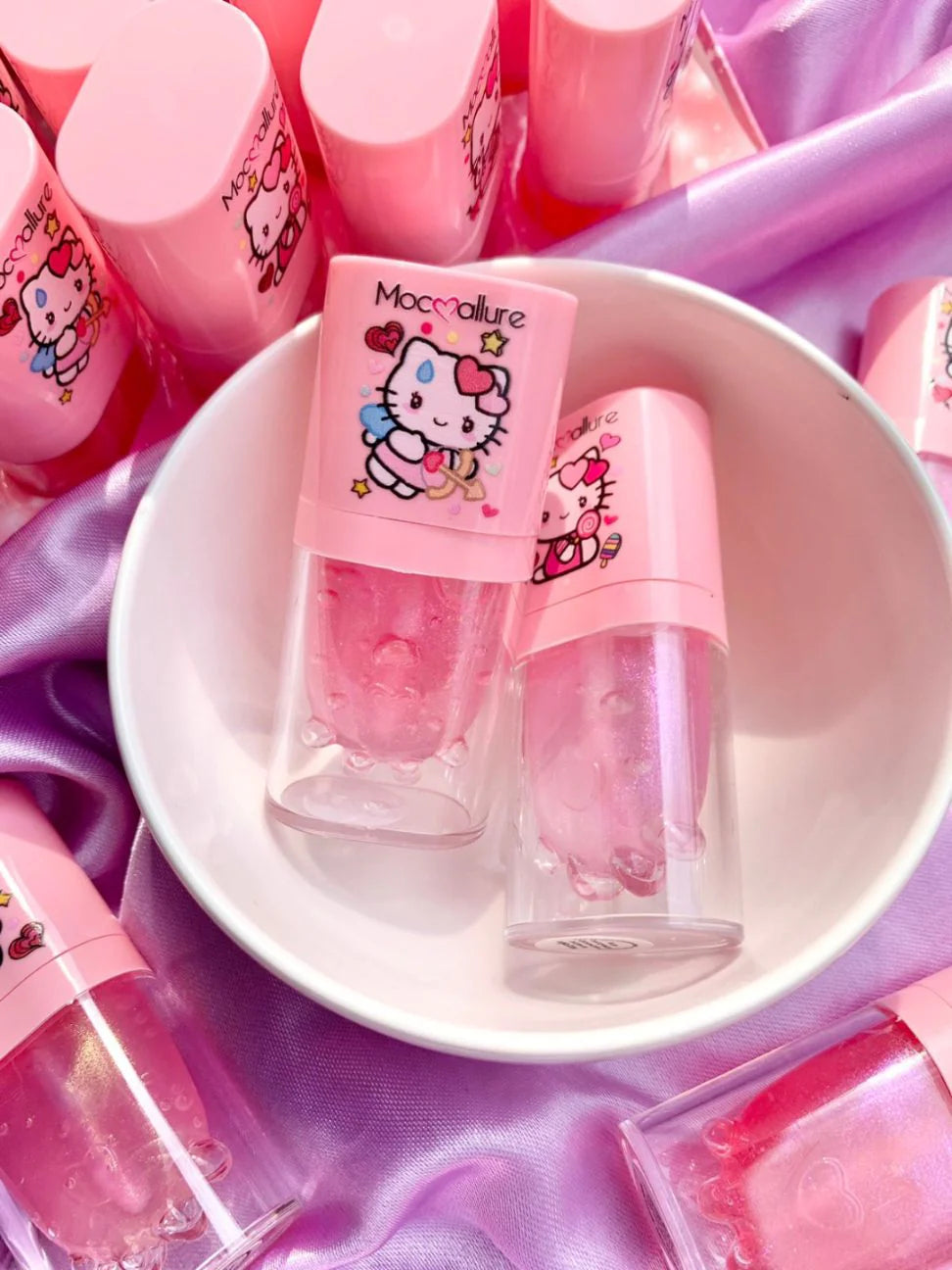 Mocallure - Hello Kitty - Lip Gloss - Light Pink