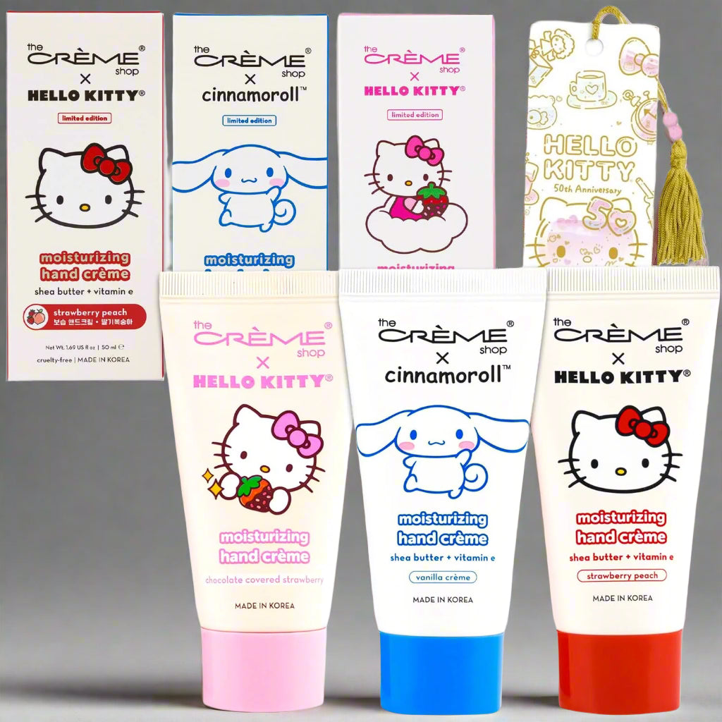 The Creme Shop - Cinnamoroll Limited Edition Moisturizing Hand Crème