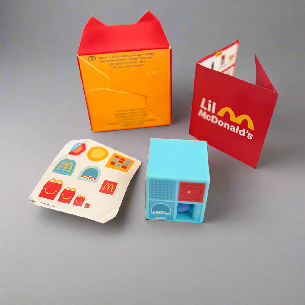 Toy - McDonald's Happy Meal - "Lil McDonald's" #19