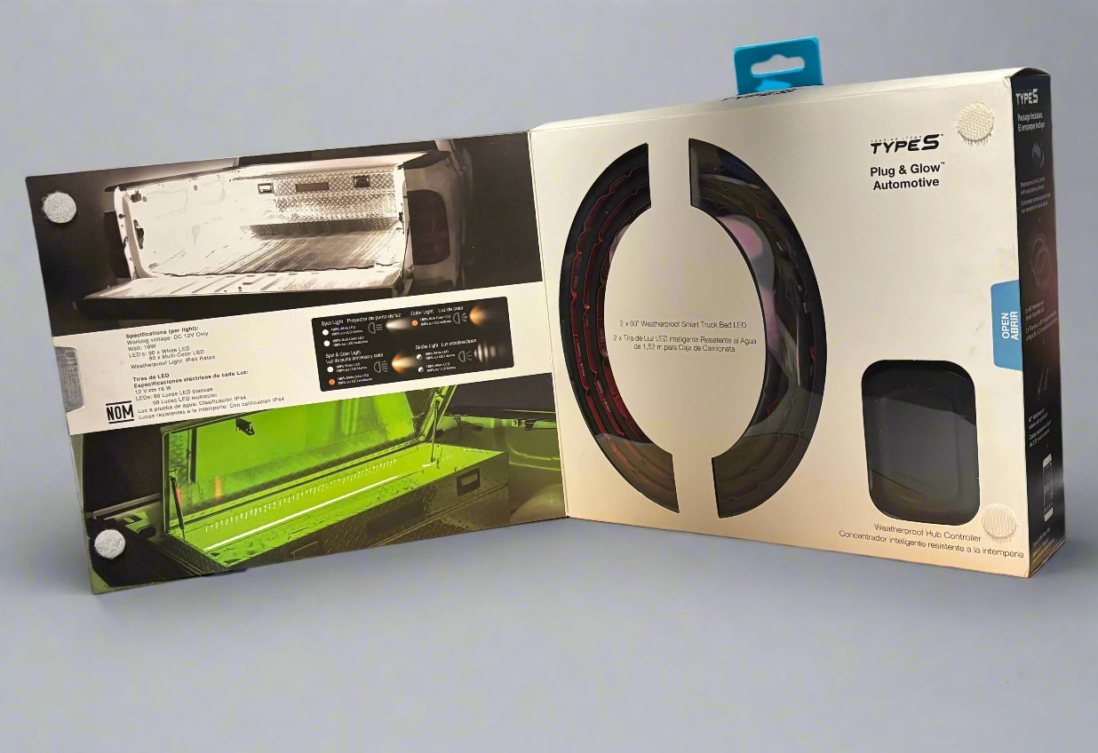 Type S Smart LED Truck Bed Kit