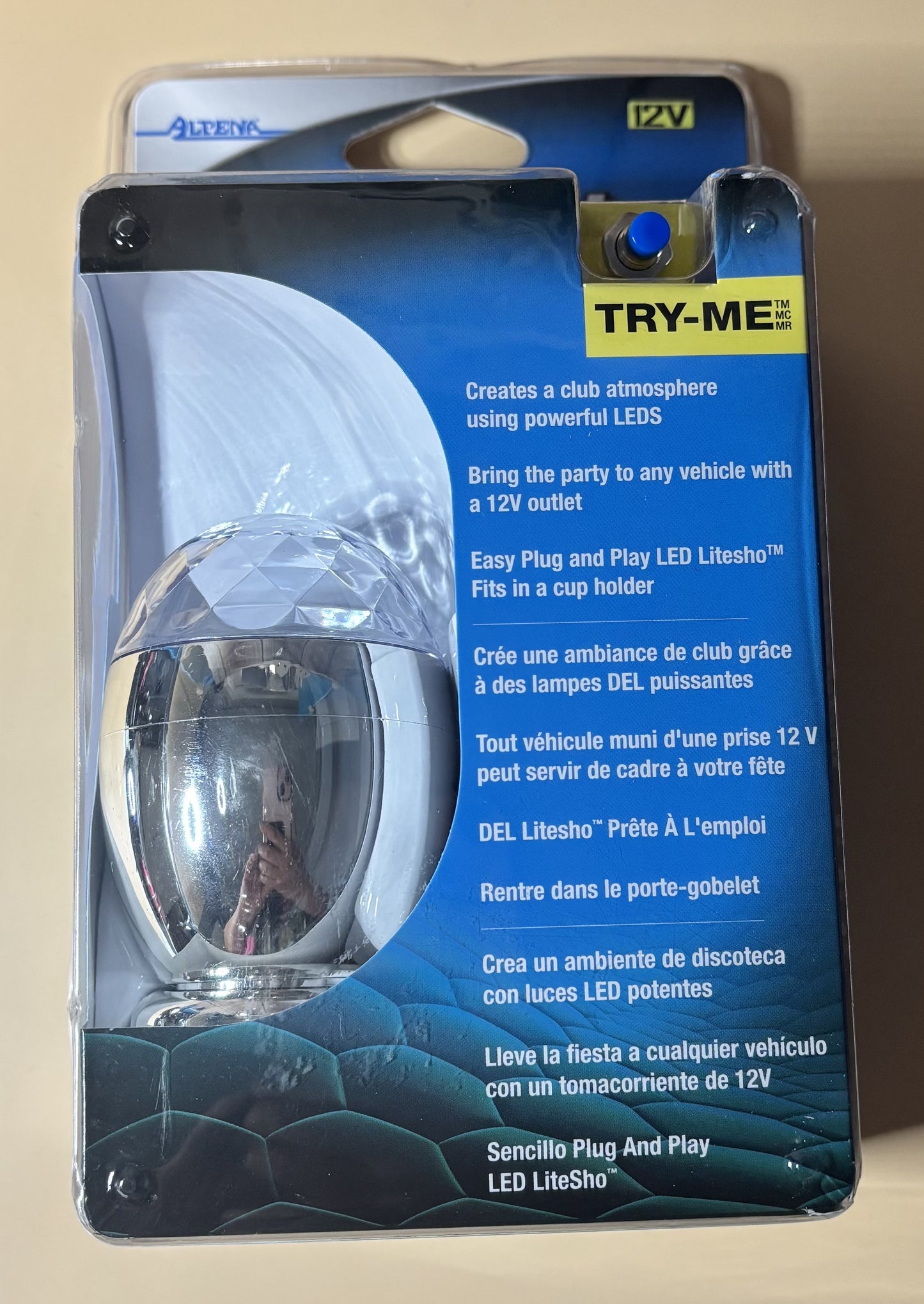 Car Lighting - Alpena 12V LED LiteSho