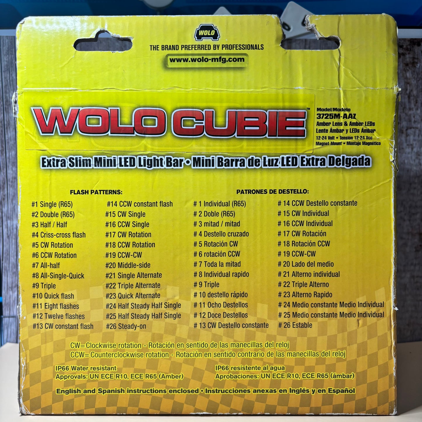 NEW WOLOCUBIE Extra Slim Mini LED Light Bar