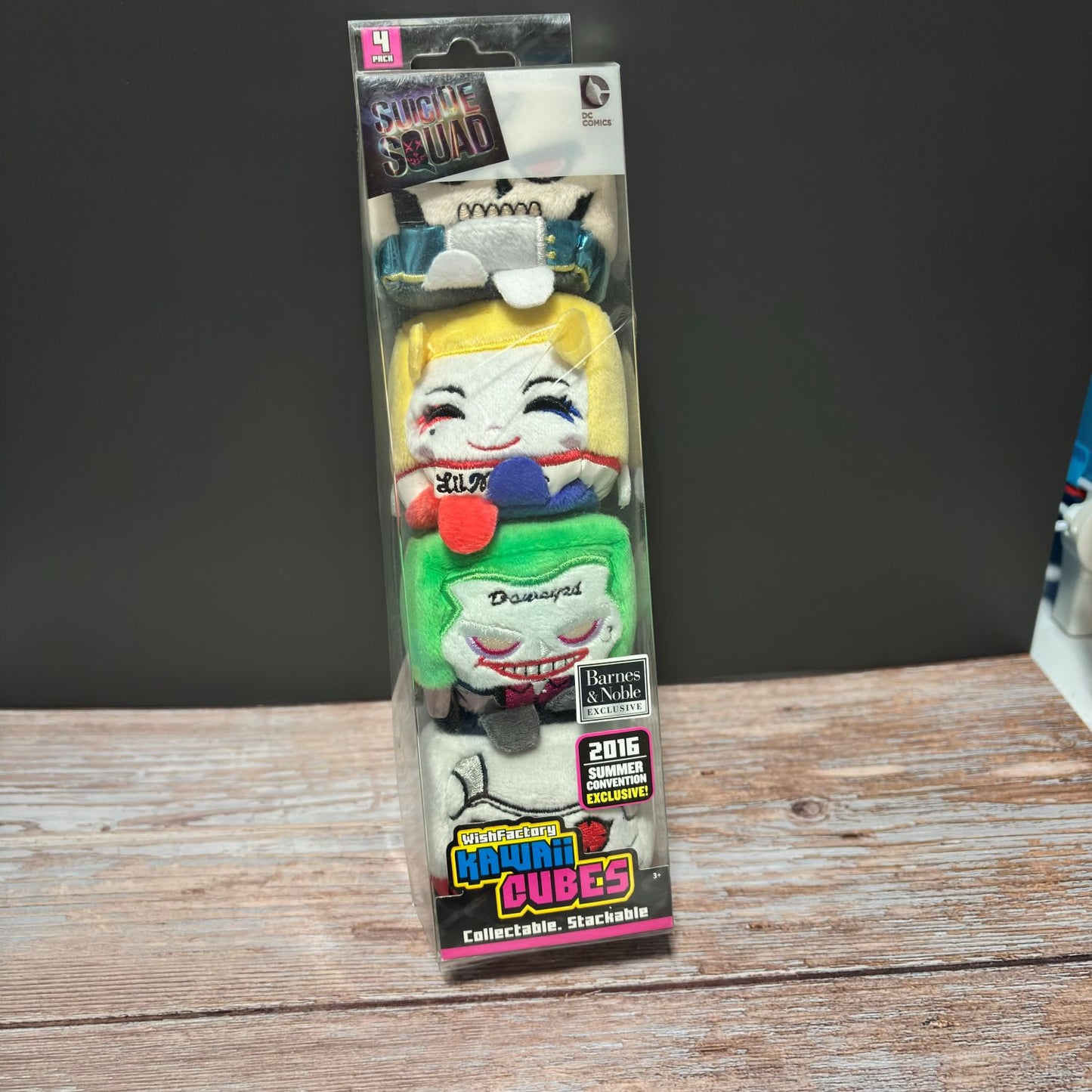 Toy - Kawaii Cubes - Suicide Squad