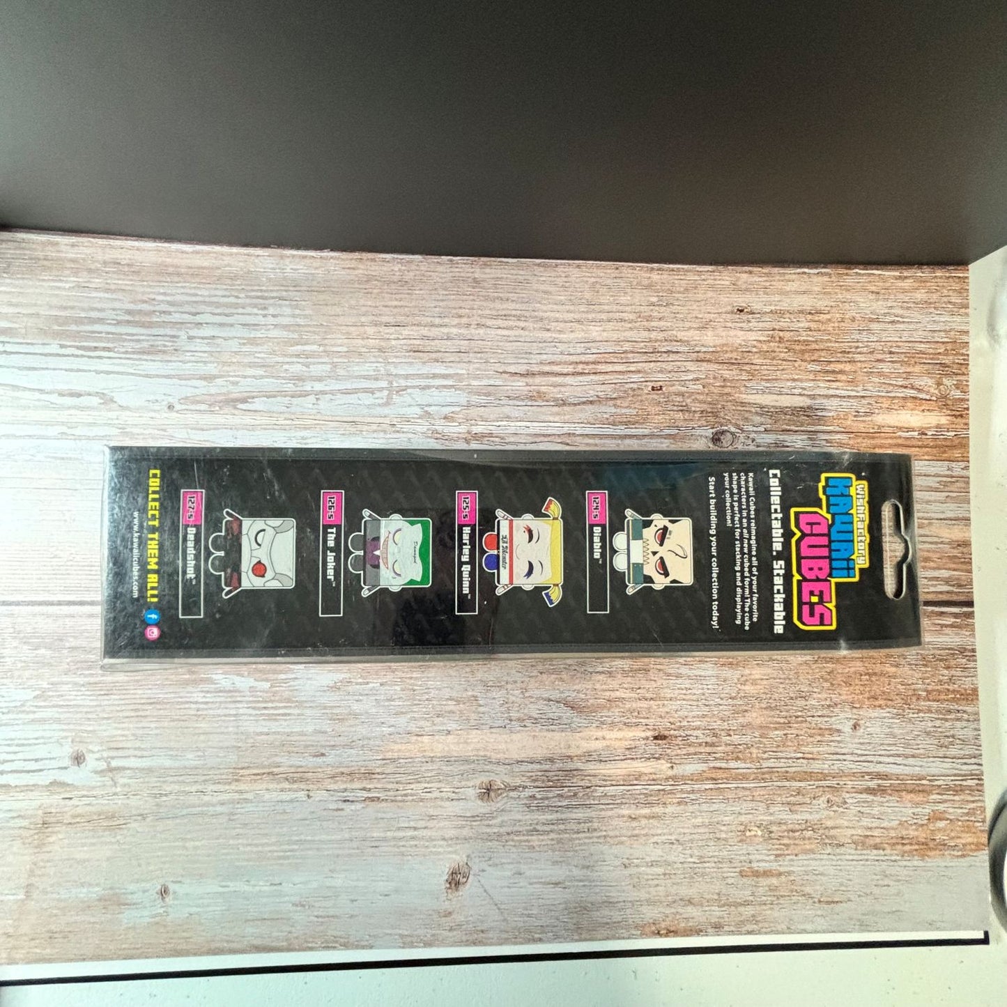 Toy - Kawaii Cubes - Suicide Squad