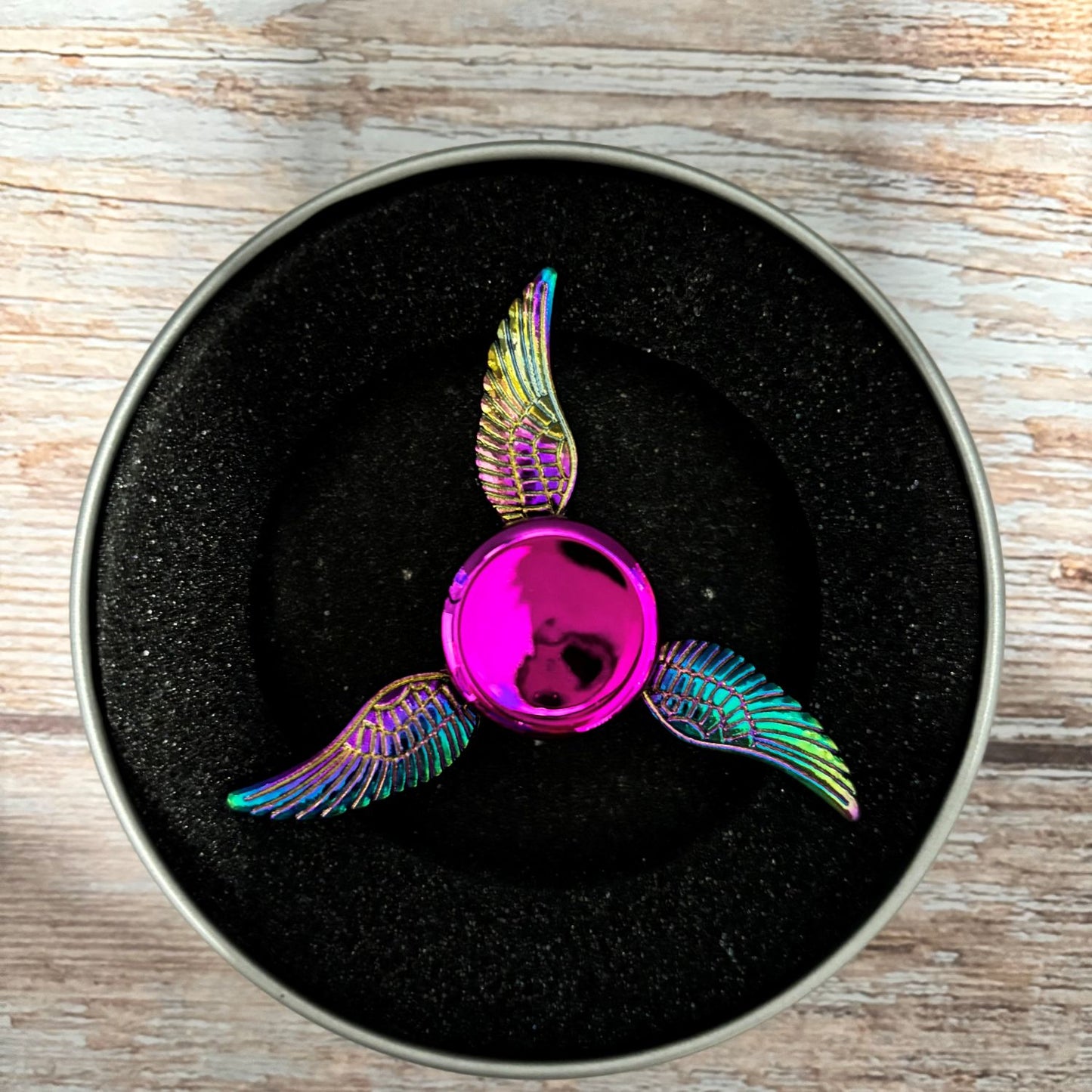 Fidget Spinner - Iridescent