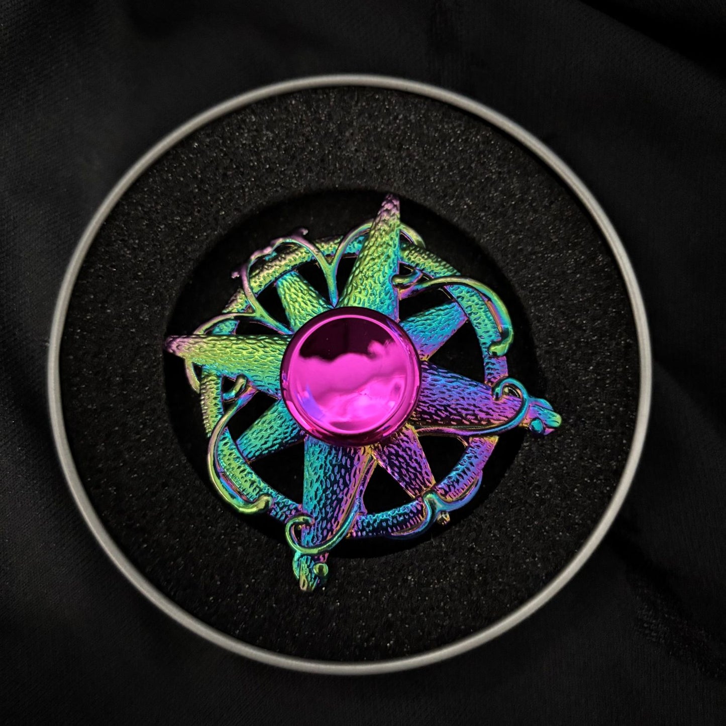 Fidget Spinner - Iridescent