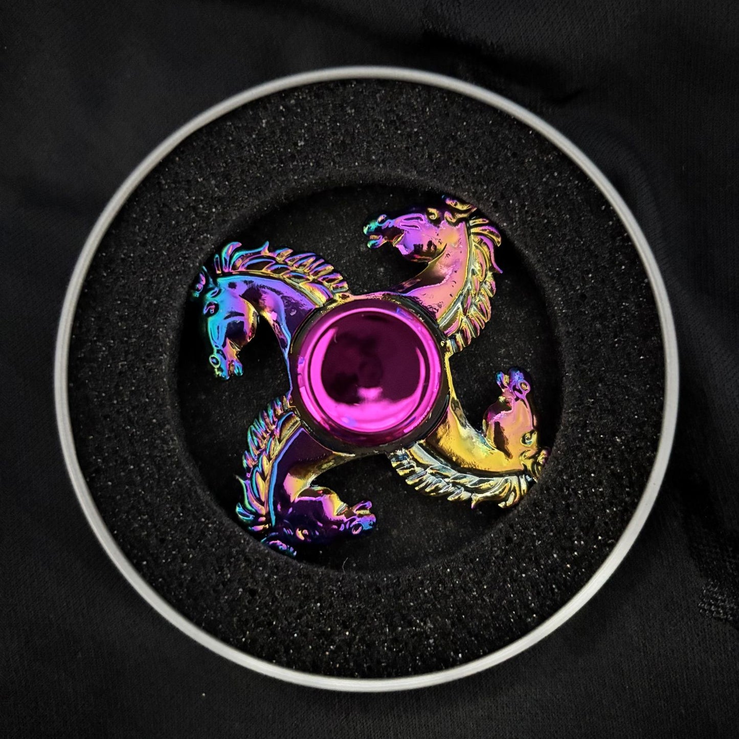 Fidget Spinner - Iridescent