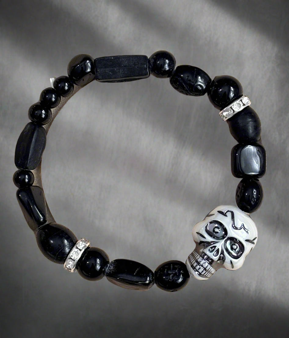 Handmade - Bracelet - Bone Collector