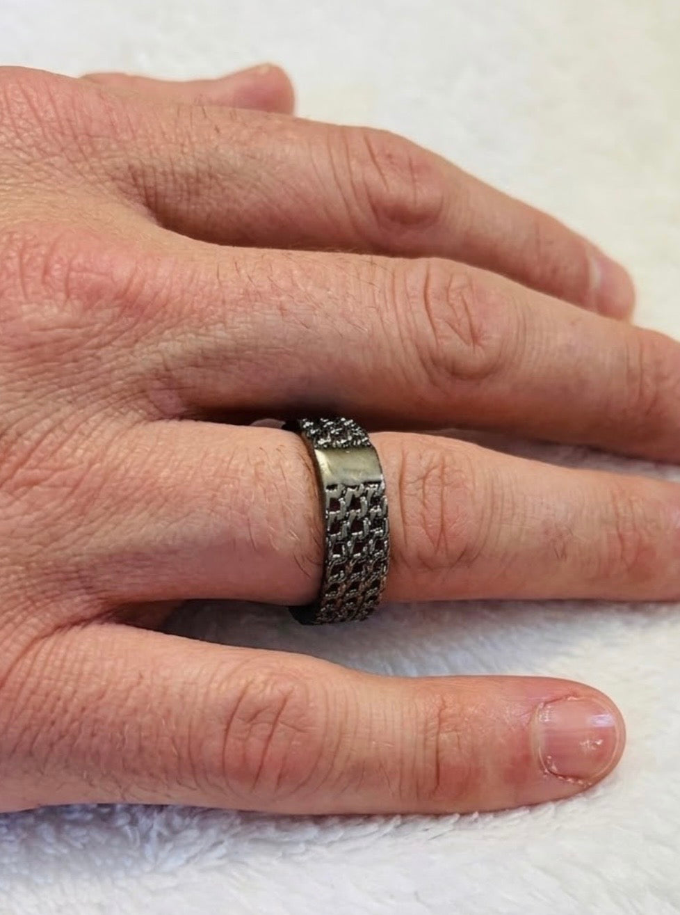 Ring - Ratan Chain Band - Size 6.5
