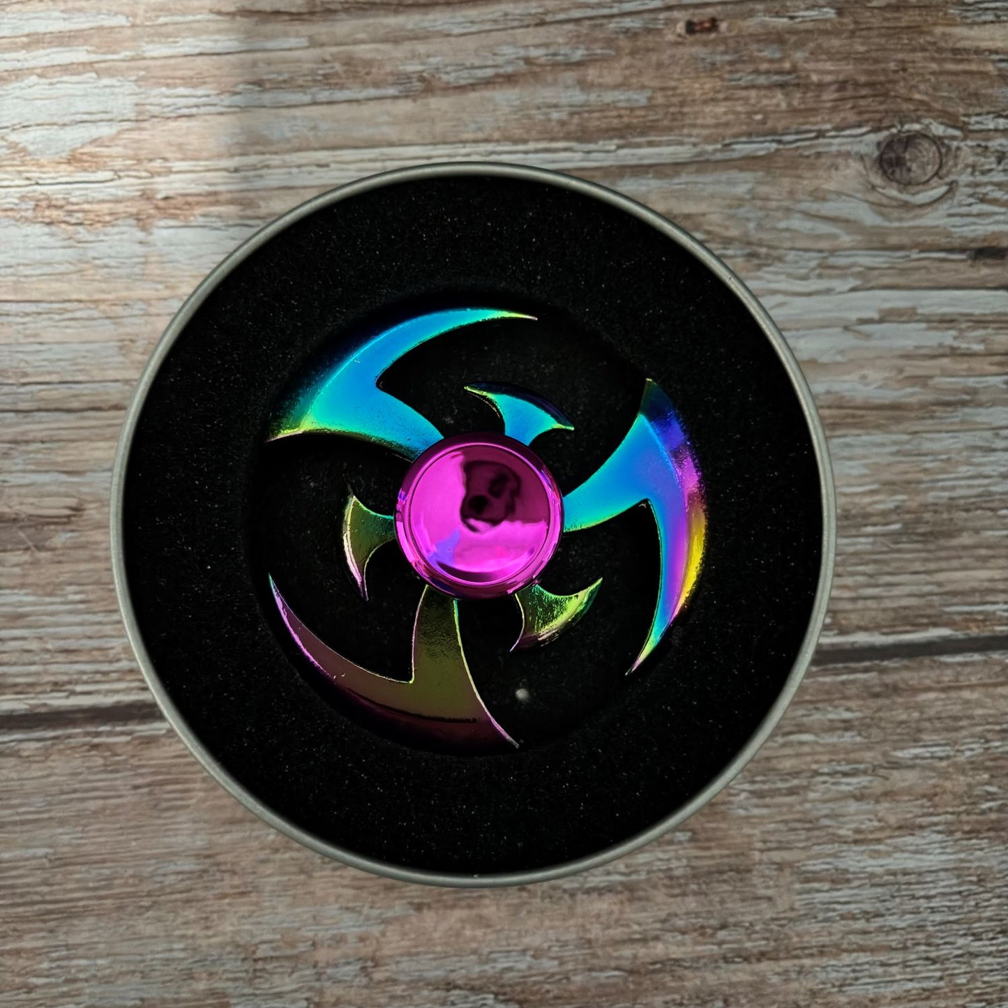 Fidget Spinner - Iridescent