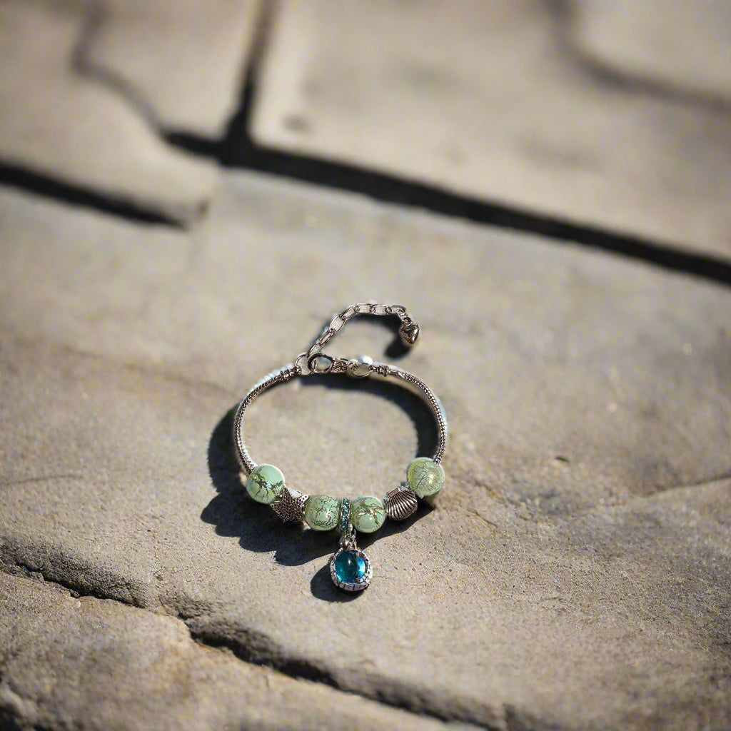 Handmade - Bracelet - Sea Turtle Serenity