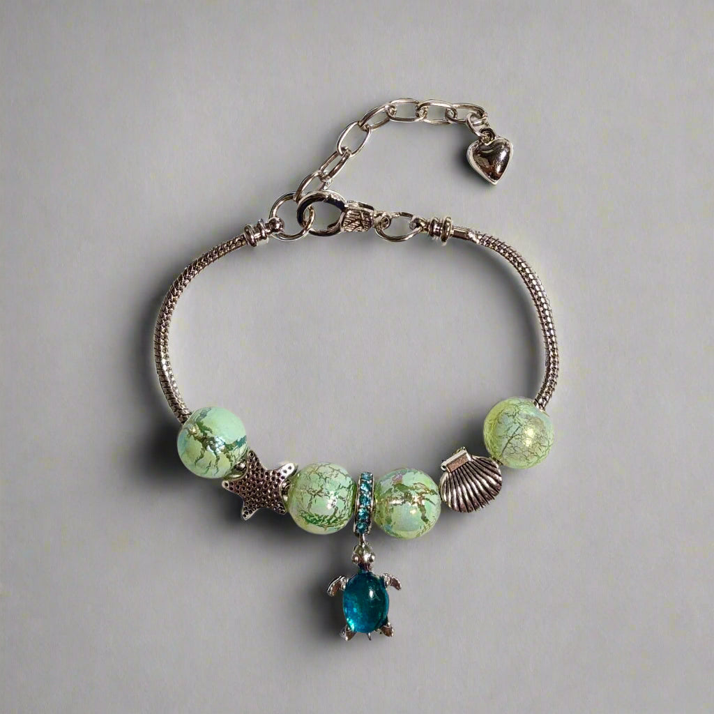 Handmade - Bracelet - Sea Turtle Serenity
