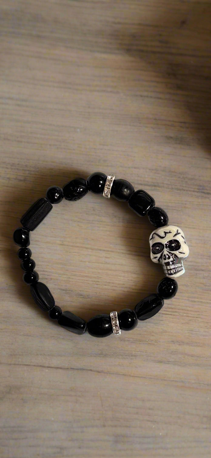 Handmade - Bracelet - Bone Collector