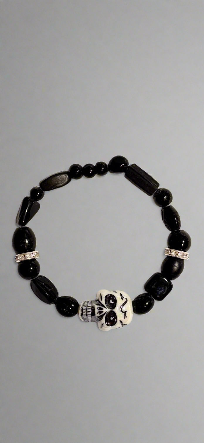 Handmade - Bracelet - Bone Collector