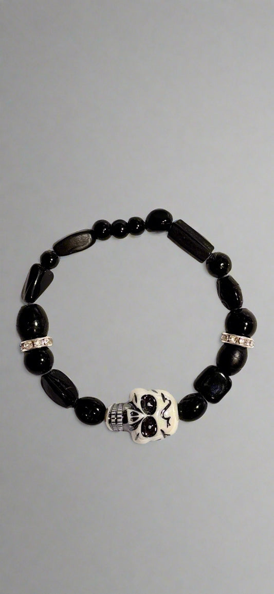 Handmade - Bracelet - Bone Collector