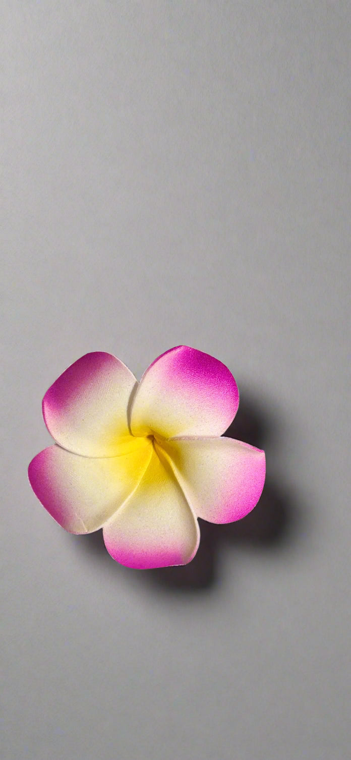 Frangipani Hair Clip - Plumeria Flower