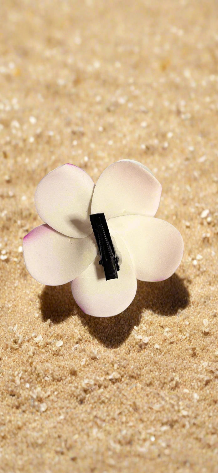 Frangipani Hair Clip - Plumeria Flower
