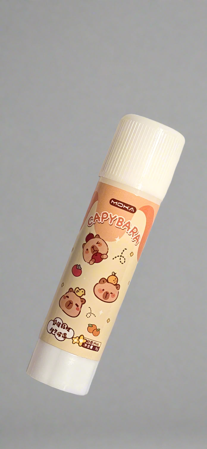 Kawaii Capybara Glue Stick