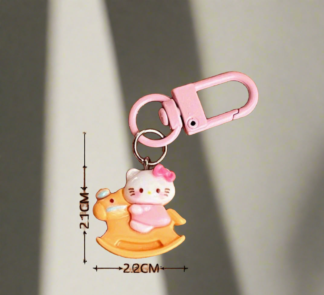 Keychain - Zipper Pull - Kitty Kuties