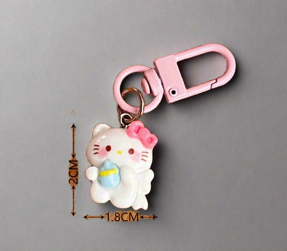 Keychain - Zipper Pull - Kitty Kuties