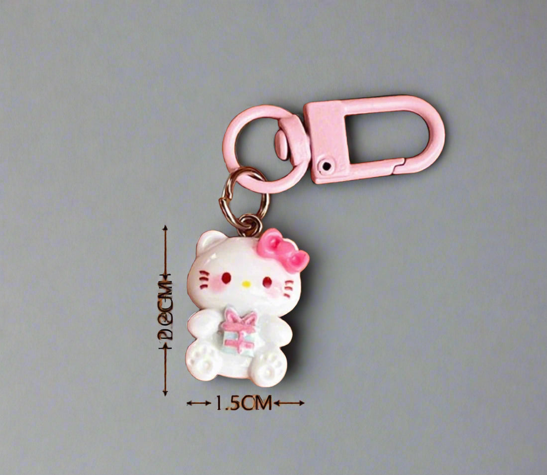 Keychain - Zipper Pull - Kitty Kuties