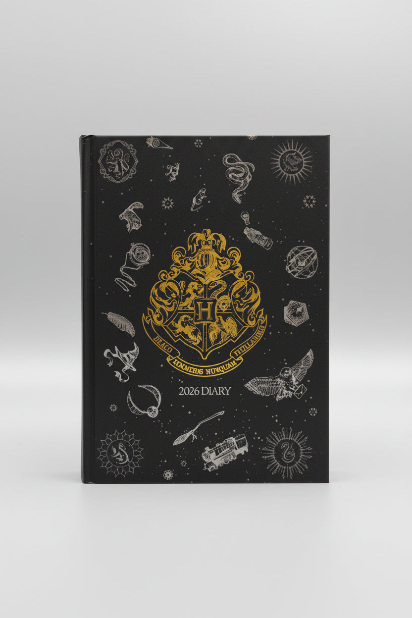 Diary - Harry Potter - Draco Dormiens Nunquam Titillandus - 2026