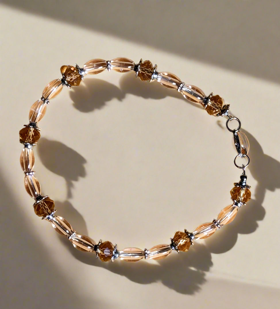Handmade Bracelet - Autumn Glow