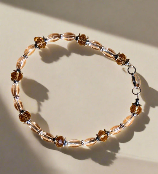 Handmade Bracelet - Autumn Glow